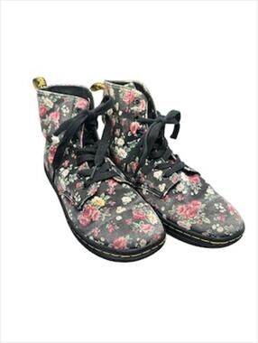 Dr. Martens Hackney Floral Canvas Shoes